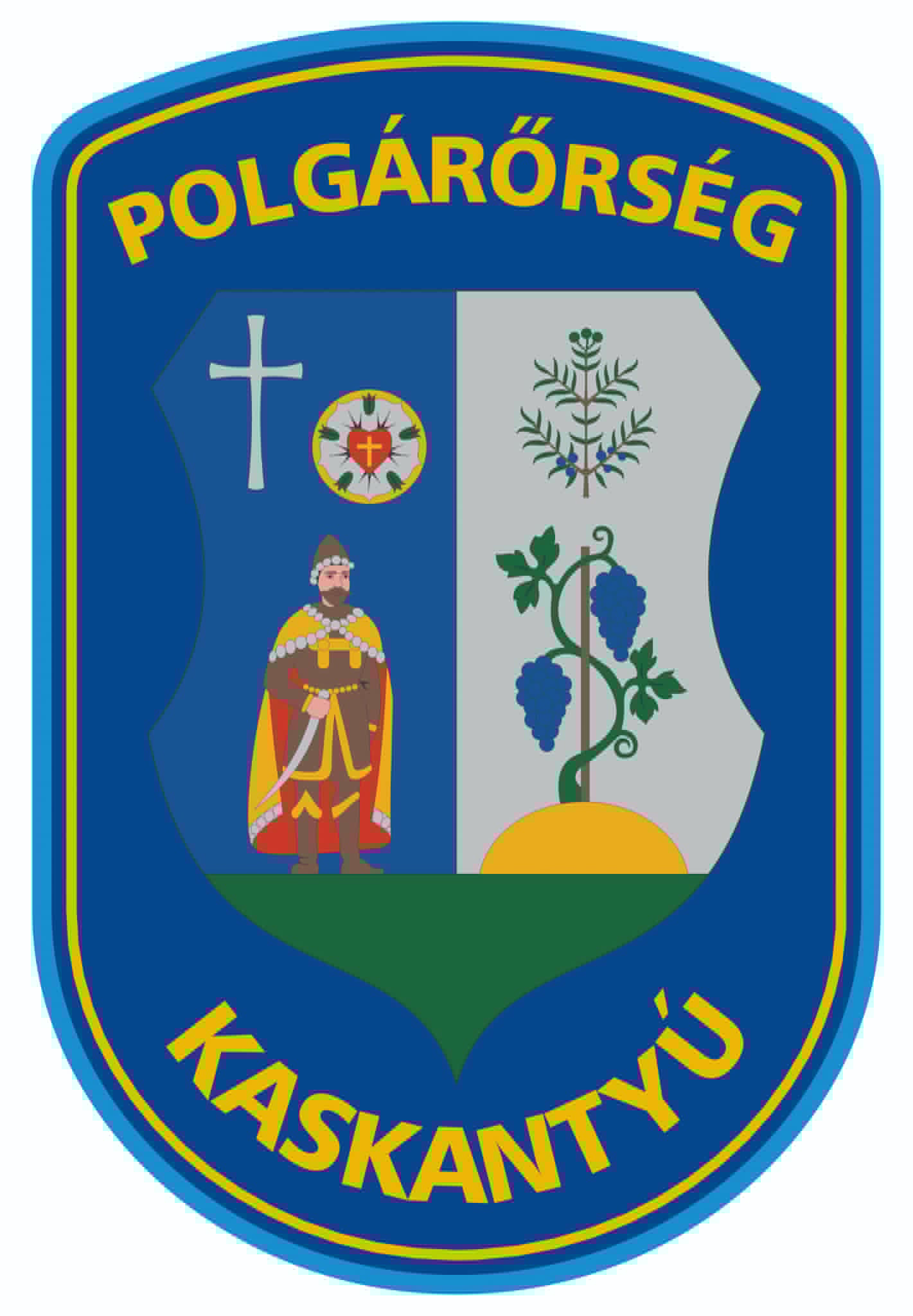 Kaskantyúi Polgárőr Egyesület logó