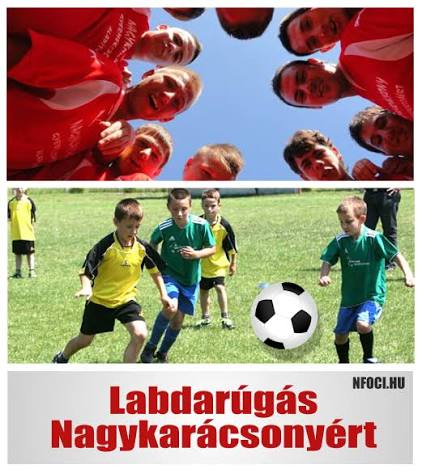 Nagykarácsony Gyermeksportjáért Alapítvány logó